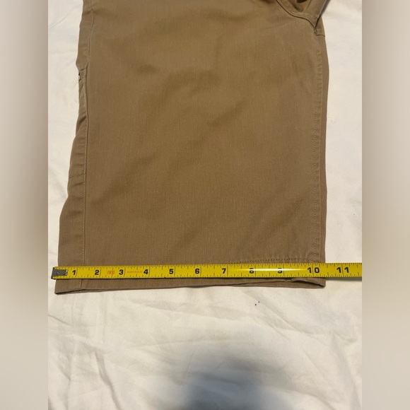 The North Face Men”s Flat Front Chino Tan Hiking Shorts Size 30 - Picture 11 of 14